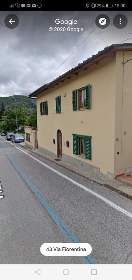 Apartamento A Casa Di Iole Tra Il Chianti E La Bella Firenze Exterior foto